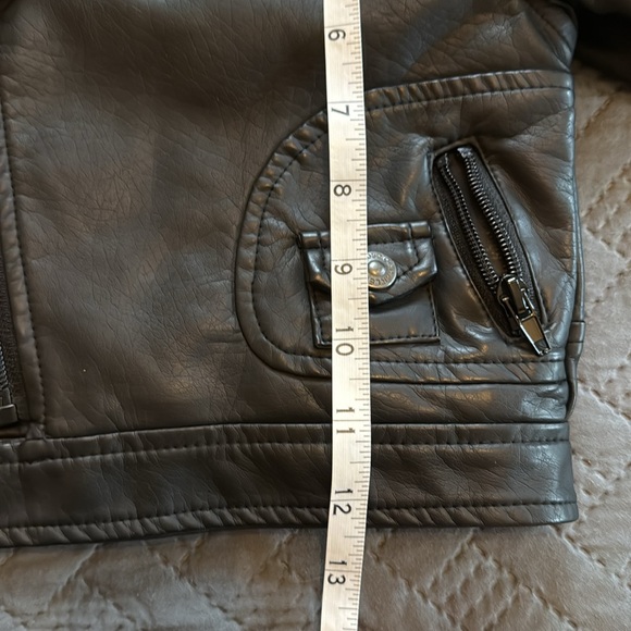 NWT Harley Davidson Boy Toddler Moto Pleather Jacket - Picture 10 of 10